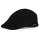 thumbnail image 5 of Xiao Hua Gorra plana de algodón para hombre, sombrero de caza estilo Ivy Gatsby Newsboy, boina para hombre (amarillo claro), 5 of 5