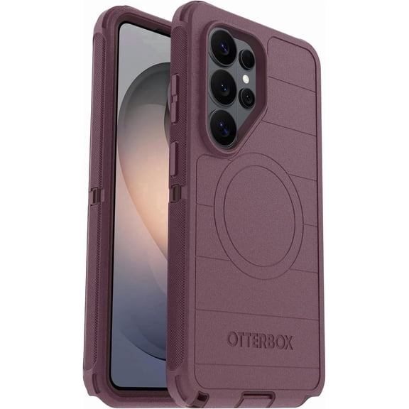 OtterBox Samsung Galaxy S26 Ultra (Only) - Defender Series Case - Purple Majesty - Tough - Rugged & Durable - Samsung Galaxy Phone Case with Magnets