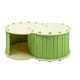 thumbnail image 5 of Cama tipo túnel para gatos Fernando Nido de cueva Verde, 5 of 8