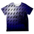 thumbnail image 1 of Halloween Bats in the Full Moon Light All Over Toddler T Shirt, 1 of 2