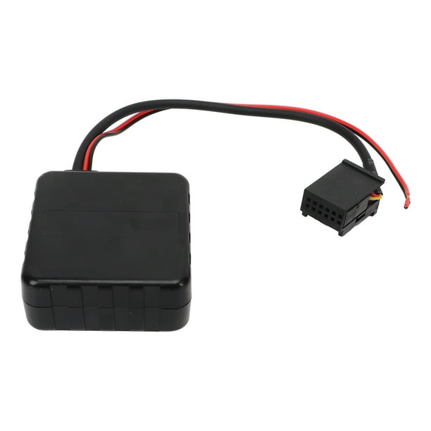 Receptor de audio Bluetooth, cable adaptador auxiliar Bluetooth Adaptador Bluetooth Cable adaptador auxiliar Bluetooth Eficiencia maximizada