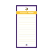 Magnetic List Pad Minnesota Vikings