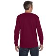 thumbnail image 1 of Branded Gildan Adult 53 oz Long Sleeve T-Shirt - MAROON - S (Instant Saving 5% & more on min 2), 1 of 1