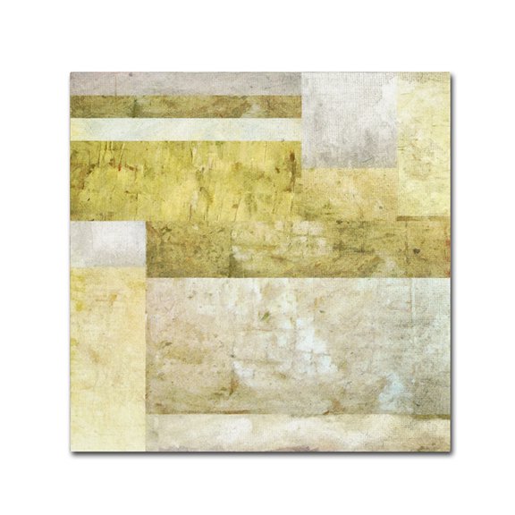 Trademark Fine Art "Neutral Study 2.0" Canvas Art by Michelle Calkins