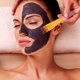 thumbnail image 2 of Mascarillas Mascarillas Cepillos para mascarillas Aplicaciones faciales Con mango de plástico transparente, 2 of 4