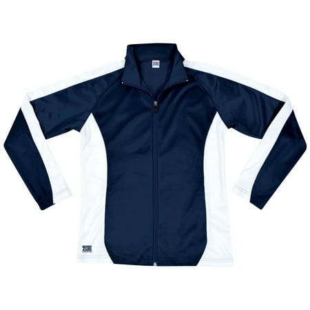 Zoe Athletics Womens' Absolute Jacket Navy/White Adult Medium Size - Medium