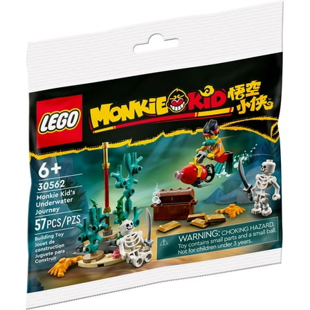 LEGO Monkie Kid’s Underwater Journey 30562
