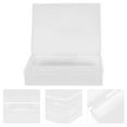 thumbnail image 4 of 2pcs Portable Playing Card Case Clear Storage Box Cards Holder, 4 of 8