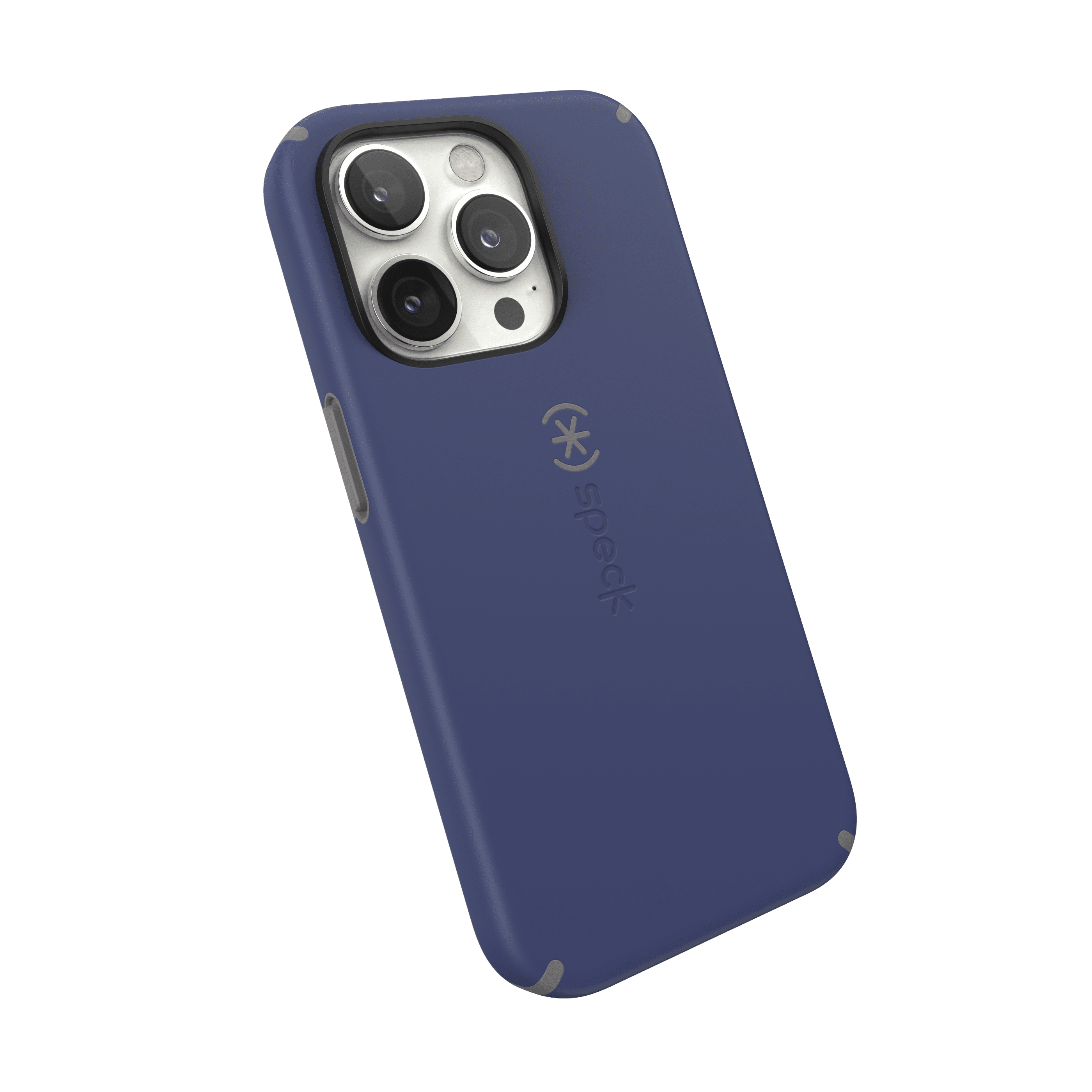 Speck Slim Cell Phone Case for Apple iPhone 14 Pro, Cloudy Grey