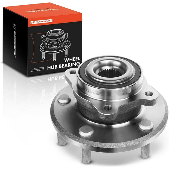 A-Premium Wheel Hub and Bearing Assembly Compatible with Dodge Journey 2009-2020 Front Left or Right
