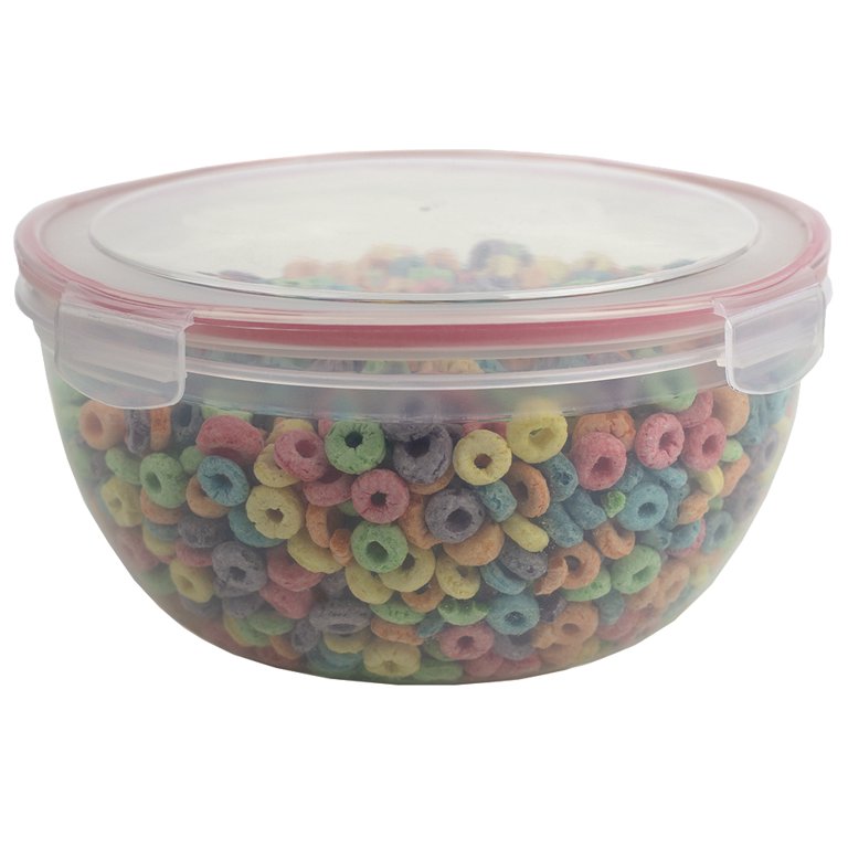 SE 1 inch Round Plastic Containers - 10pc