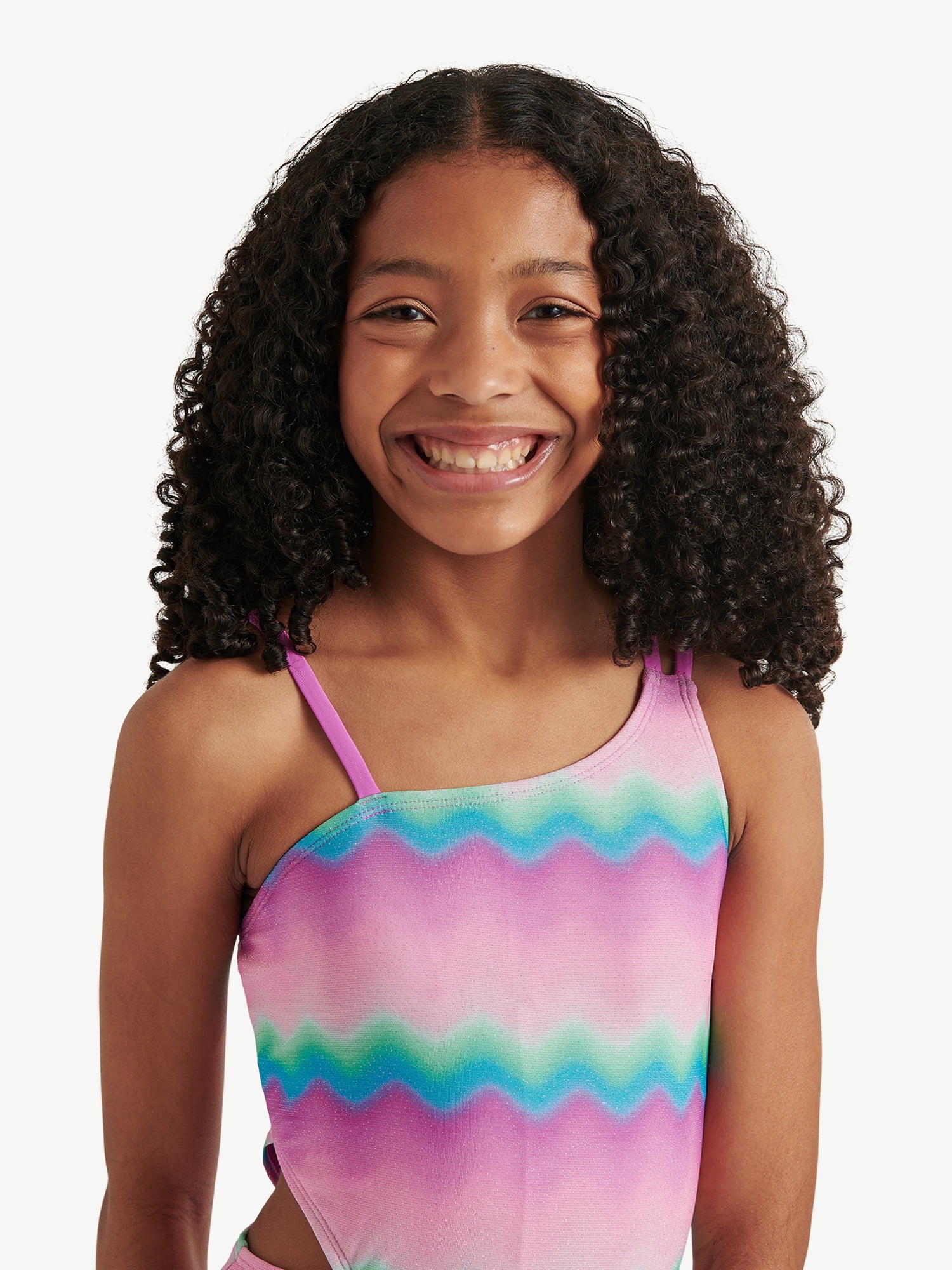 Justice Girls One Piece Swimsuit, sizes XS-XL