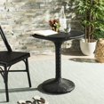 thumbnail image 2 of Safavieh Bilson Outdoor Patio Rattan Bistro Table - Black, 2 of 5