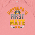 thumbnail image 4 of Inktastic Grandpas 1st Mate Pirate Sailing Boys or Girls Baby Bodysuit, 4 of 5