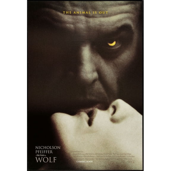 Wolf Poster 24Inch x 36Inch Art Decor Art Poster 24x36 Multi-Color Square Adults Z Posters