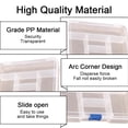 thumbnail image 3 of Plastic Organizer Container Storage Box Adjustable Divider Removable Grid Compartment for Jewelry Beads Earring Tool Fishing Hook Small Accessories, 3 of 5