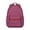 Red-2, variant on Refined Mantra Design Backpack - Luxury Feel School Bag, Premium Material Laptop Carrier Gift for Graduate Students