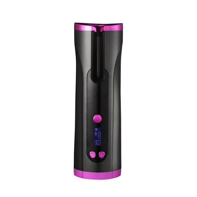 Rizador Automático Rizador Portátil Con Pantalla Lcd Carga Usb Rizador Inalámbrico Para Viajes Moyic CE007270-03