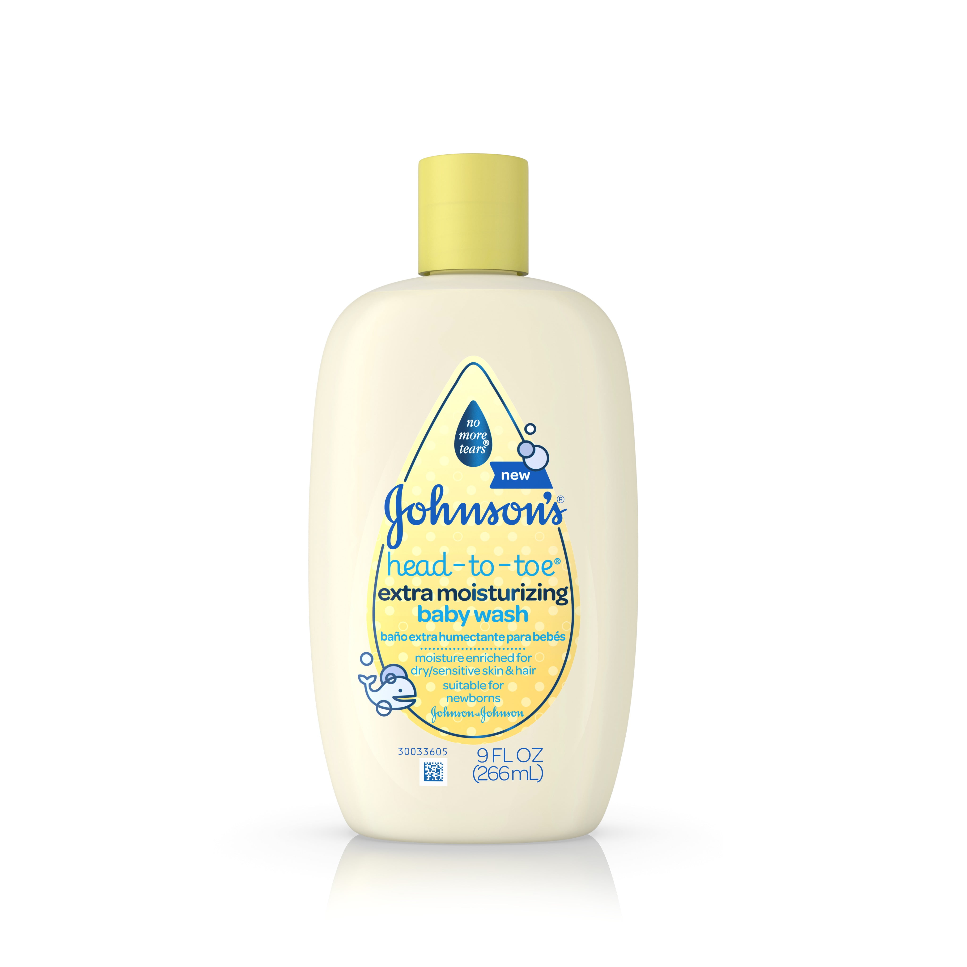 johnson baby wash sensitive skin