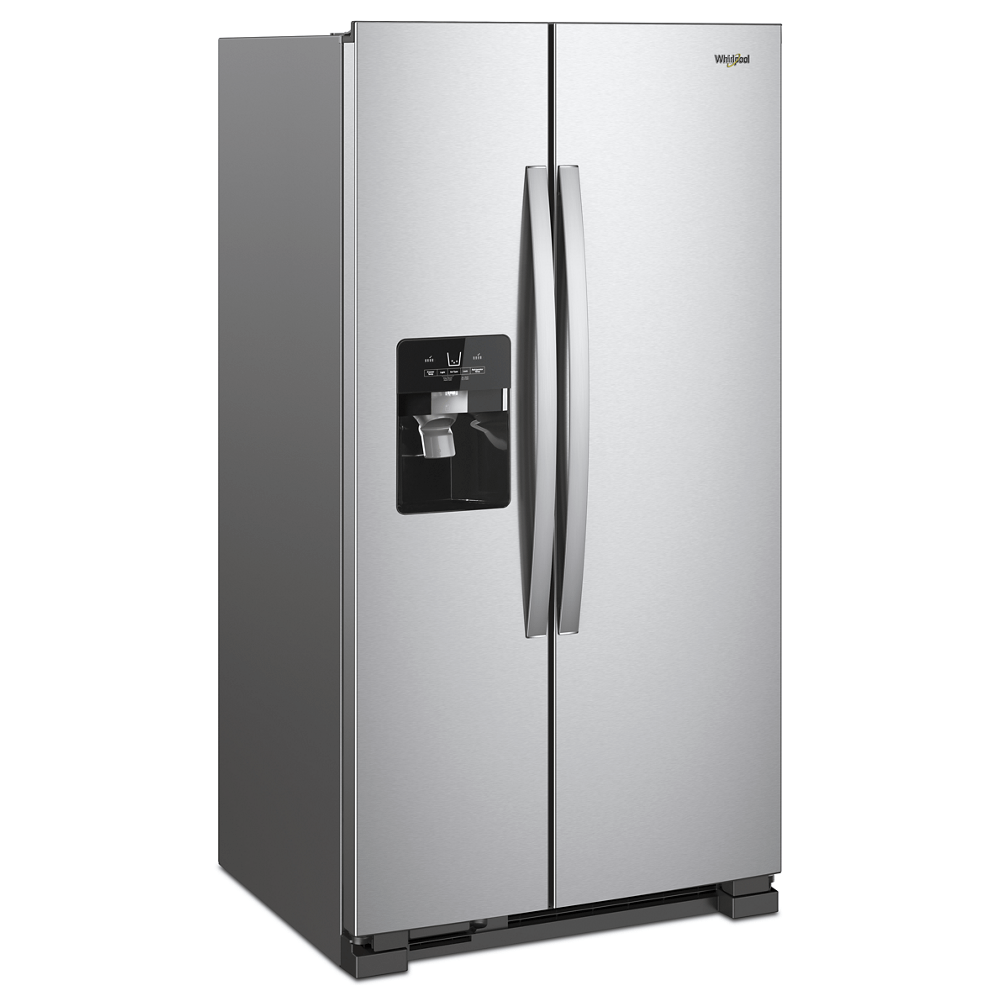 Whirlpool Wrs325sdh 36" Wide 24.55 Cu. Ft. Side By Side Refrigerator - Stainless Steel - image 3 of 5