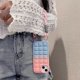 thumbnail image 2 of for iPhone 15 Pro Max/15 Ultra Gradient Color Case with Wrist Strap, Luxury Soft TPU Shockproof Case for iPhone 15 Pro Max/15 Ultra, 2 of 5