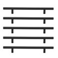 thumbnail image 2 of Yuangui Pulls Handles Black Stainless Cabinet Steel Cupboard Kitchen Dressert Drawerbar Cabinets Black Pulls Handles Handle Door, 2 of 10
