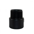 thumbnail image 6 of Charlotte Pipe 4 in. MPT x 4 in. Dia. Hub ABS Adapter, 6 of 6