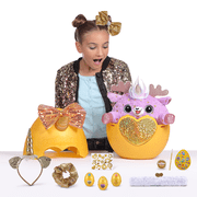 Rainbocorns Epic Giant Golden Egg with over 25 Golden Surprises by ZURU