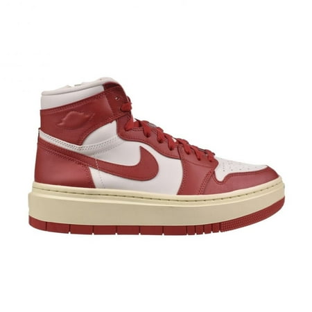 Air Jordan 1 Elevate High Womens Shoes Summit White/Varsity Red dn3253-116
