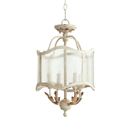 

Quorum International 2906-13 Salento 13 Wide Convertible 4 Light Pendant / Semi-Flush