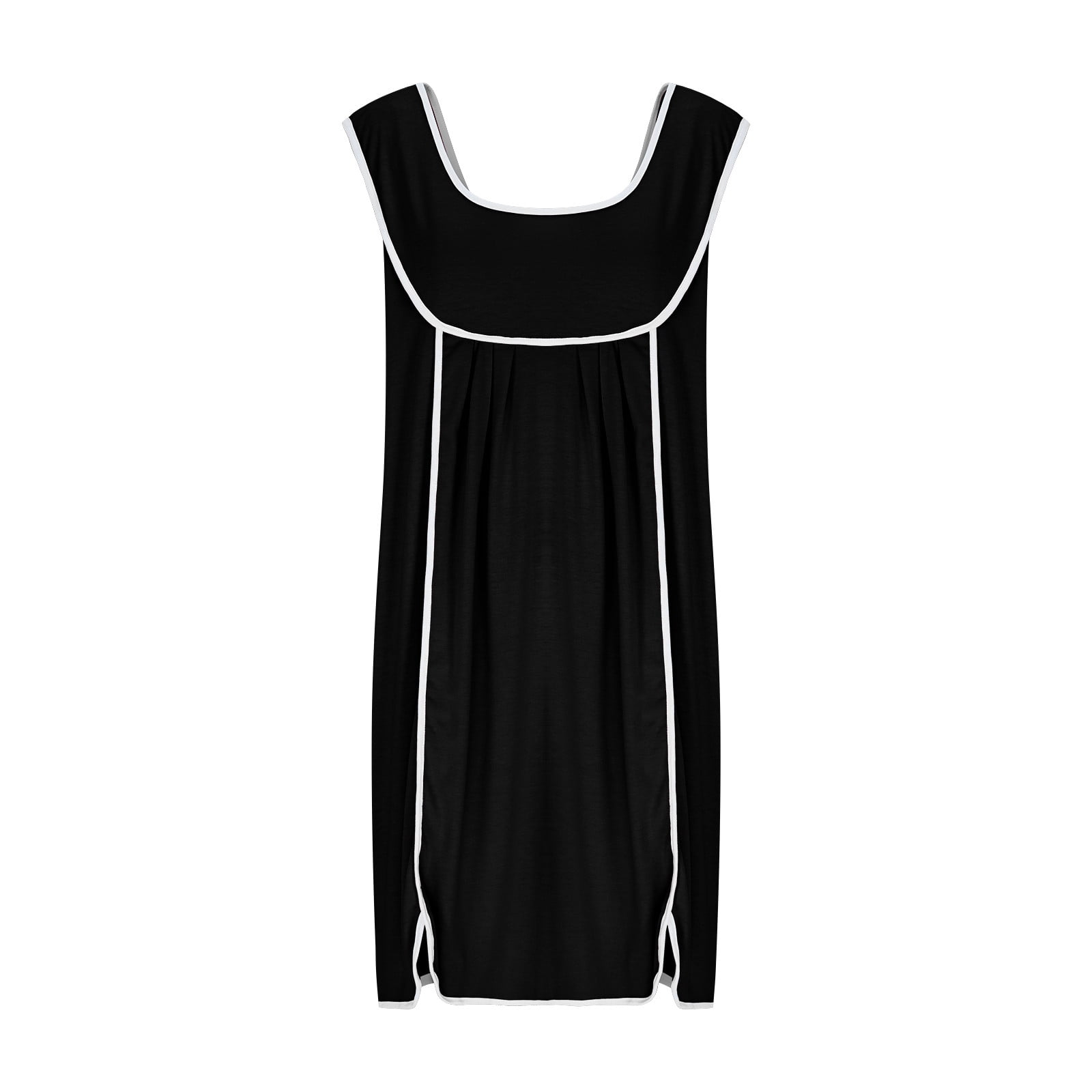 DecSea Women's Sleeveless Tennis Mini Dress Sporty Casual Summer Athletic Wear