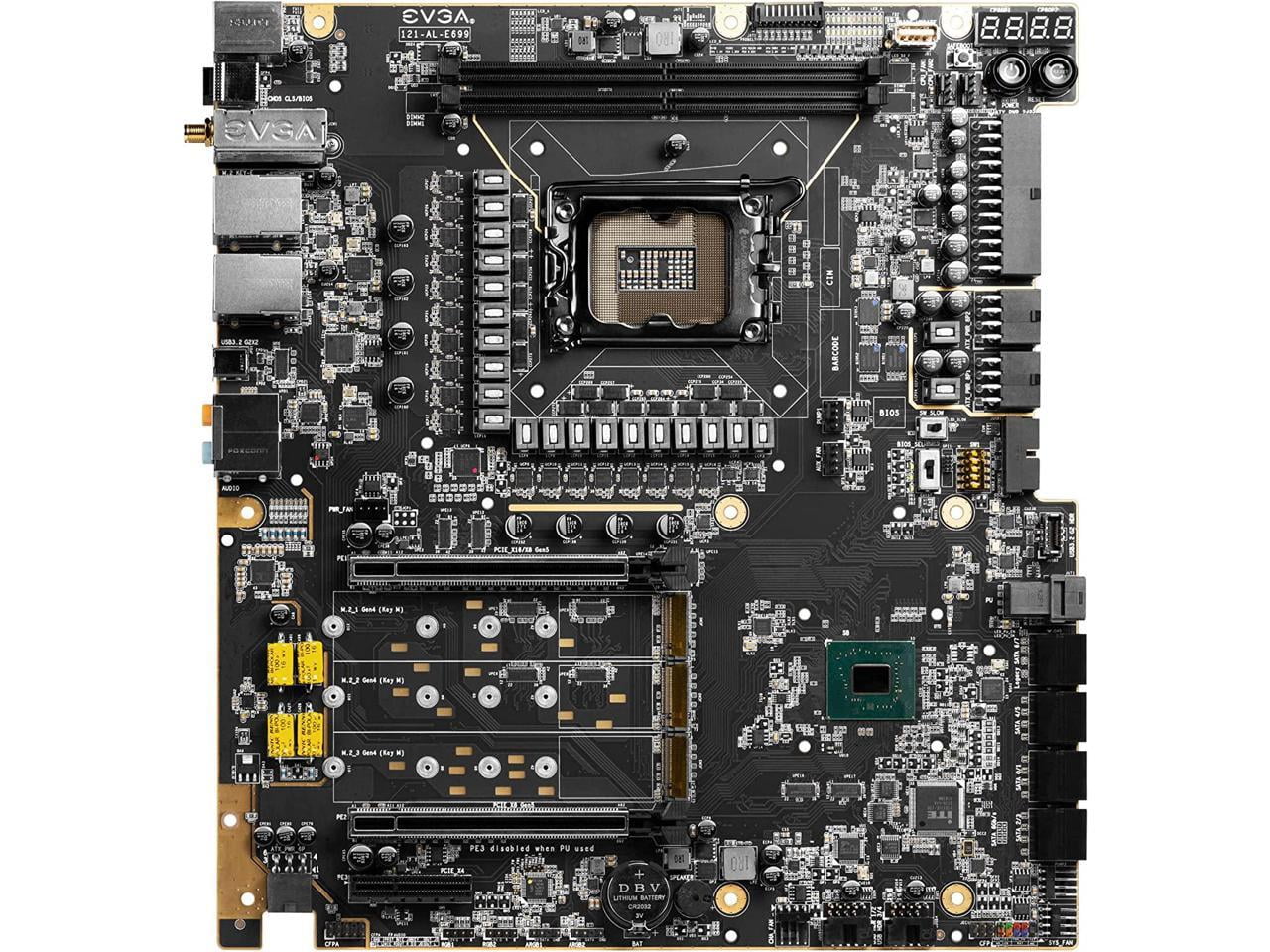 EVGA Z690 Dark K|NGP|N, 121-AL-E699-KR, LGA 1700, Intel Z690