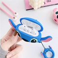 thumbnail image 3 of CHAO Funda de silicona suave ultra gruesa para AirPods 1 y 2 generaciones, 3 of 5