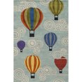 thumbnail image 1 of Momeni Lil Mo Lunchy 2' X 3' Contemporain Tapis Touffeté à la Main, 1 of 1