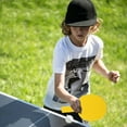 thumbnail image 3 of SKISUNO 32Pcs Childrens Tennis Racket Set Simple Shape Suitable for Training and Practice 11.6x5.9x0.2in, 3 of 8