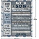 thumbnail image 5 of LHSHID Gifts for Son Son Gifts Son Gifts from Mom Gifts for Grown Son Best Gifts for Adult Son Birthday Gifts for Son Throw Blankets Son Birthday Gifts Graduation Gift Ideas 50"x60", 5 of 7