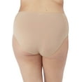 thumbnail image 2 of Women's Elomi Best EL4565 Smooth Full Brief Panty (Sahara 1X-2X), 2 of 3