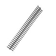 thumbnail image 4 of Spiral Binding Coil, Sheet Binding Comb Plastic  For Paper Black, 4 of 8