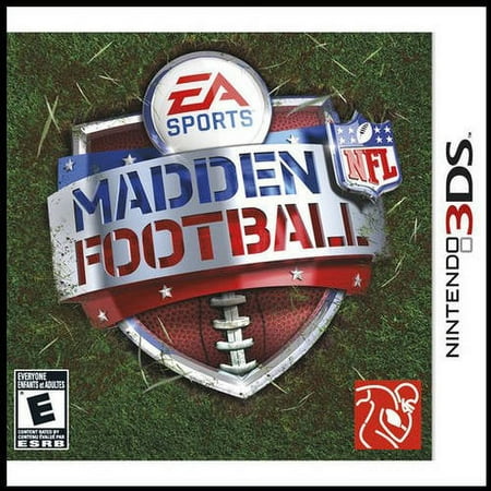Cokem International Preown 3ds Madden Nfl Football