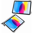 thumbnail image 3 of Funda para Tablet para iPad A16 de 11" / iPad 11.ª Gen 2025 con Soporte para Lápiz (Gris), 3 of 6