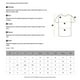 thumbnail image 2 of Camiseta para mujer Activewear suave disfraz cuello redondo camisa para trabajo deportes viajes L, 2 of 7