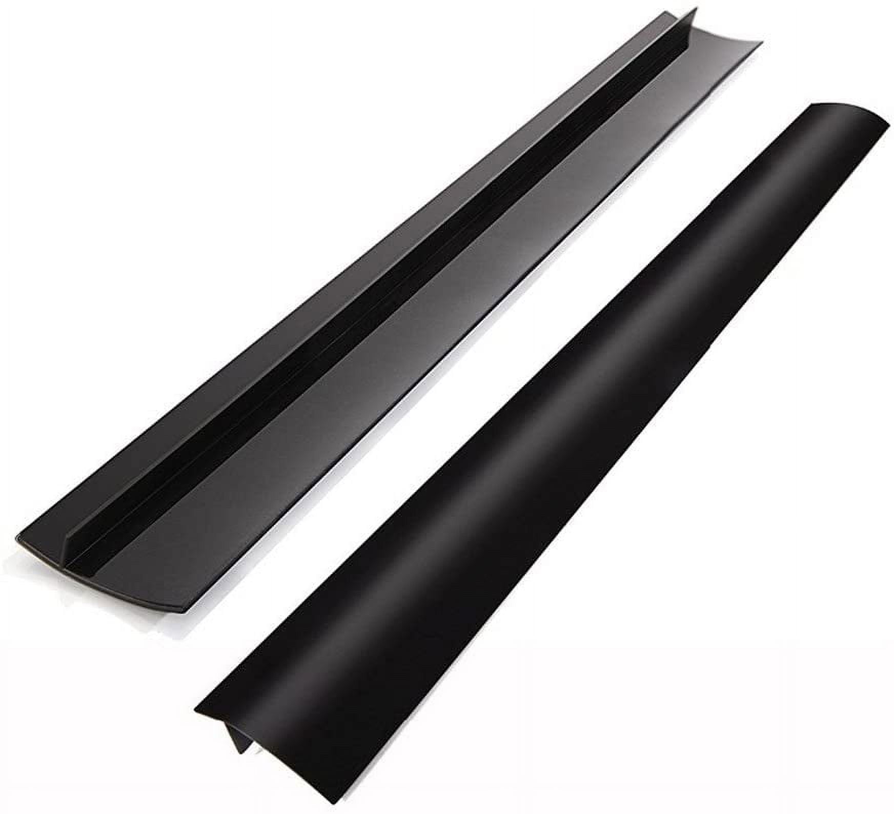 2 Pcs Bandes de Scellage en Silicone pour Espace de Cuisinière de Cuisine Résistantes à la Chaleur