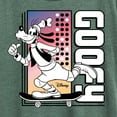 thumbnail image 3 of Disney - Mickey & Friends - Goofy Skating - Retro Style - Women's Short Sleeve Graphic T-Shirt, 3 of 5