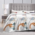 thumbnail image 4 of KLL Fleece Blanket Plush Throw Blanket Animals in Transport ,Soft Fuzzy Cozy Flannel Blanket for Couch Sofa Bed.(50"x40" ), 4 of 7