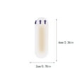 thumbnail image 4 of Sonducket Almohadillas protectoras de Gel para talón, 2 uds., pegatinas para calzado, almohadillas protectoras para pies, accesorio para el cuidado de los Accesorios de calzado 20*60mm Sonducket AP010747-02, 4 of 6