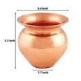 thumbnail image 6 of Shubhkart Copper Kalash, Handmade Indian Copper Kalash, Lota (Medium), 6 of 9