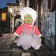 thumbnail image 5 of Muñeco Fantasma de Halloween, Decoración Aterradora y Embrujada, Sonido Luminoso, Efecto de Caminar Espeluznante, Decoración para Fiestas de Terror, Accesorio Sensible a La Voz, Funciona con Pilas, T, 5 of 7