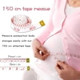 thumbnail image 4 of NOGIS Flange Measurement Tool, Flange Size Measure for Nipples, Nipple Ruler, Nipple Measuring Ruler for Flange Size, Breast Pump Sizing Tool. Breast Flange Measuring Tool (Pink), 4 of 6