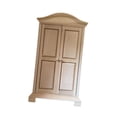 thumbnail image 2 of Decoraciones de armario en miniatura Gabinete de escala 1/12 de madera multipropósito para casas de muñecas Accesorios de fotografía Dormitorio Micro, 2 of 9