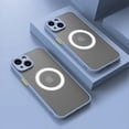 thumbnail image 3 of Magsafe-funda magnética de lujo para teléfono, carcasa a prueba de golpes para iPhone 13, 14, 12, 11 Pro Max, Mini, X, XR, XS, 14Plus, 3 of 5